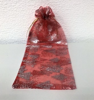 Мешочек п/подарок Органза  16*39см