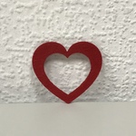 М Сердце  отвер 4,5 см