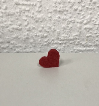 М Сердце 1,5 см