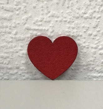 М Сердце 3 см