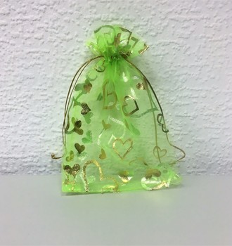 Мешочек п/подарок Органза 12*18см