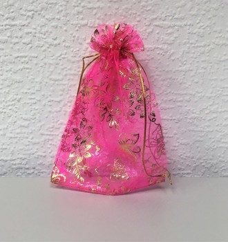 Мешочек п/подарок Органза 12*18см