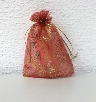 Мешочек п/подарок Органза 12*18см