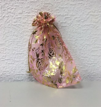 Мешочек п/подарок Органза 12*18см