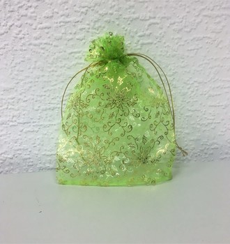 Мешочек п/подарок Органза 12*18см