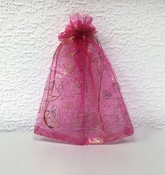 Мешочек п/подарок Органза 15*20см