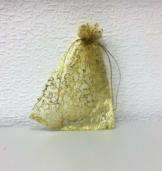 Мешочек п/подарок Органза 15*20см
