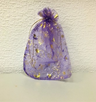 Мешочек п/подарок Органза 15*20см