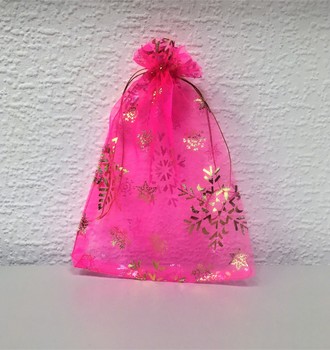 Мешочек п/подарок Органза 15*20см