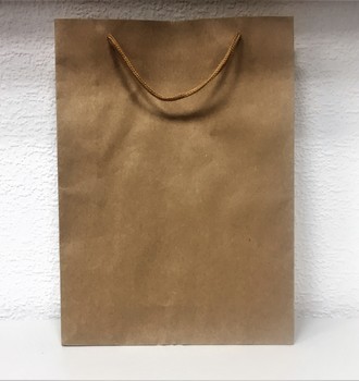 +Сумка крафт 18 ( 24*33*8)