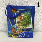 + Сумочка картон 04 12*15 НГ