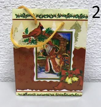 + Сумочка картон 04 12*15 НГ