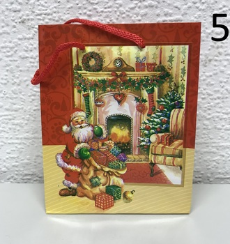 + Сумочка картон 04 12*15 НГ