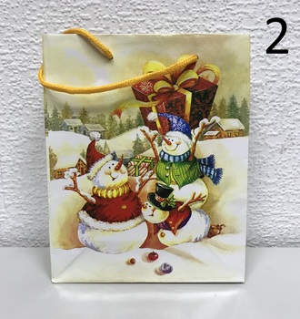 + Сумочка картон 12 18*24 НГ