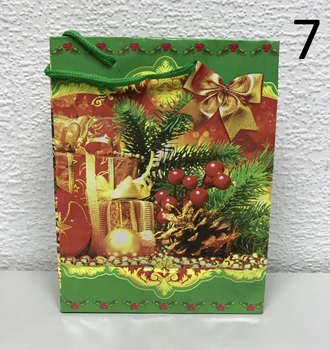 + Сумочка картон 12 18*24 НГ