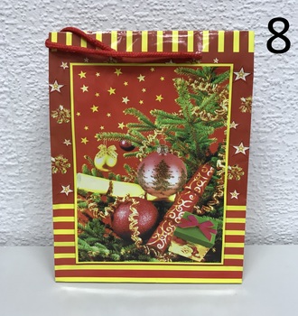 + Сумочка картон 12 18*24 НГ