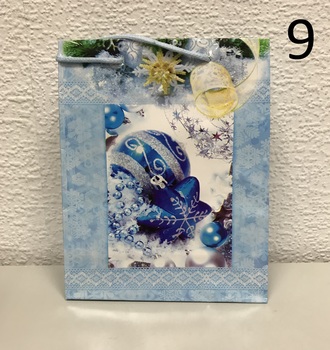 + Сумочка картон 12 18*24 НГ