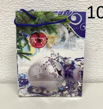 + Сумочка картон 12 18*24 НГ