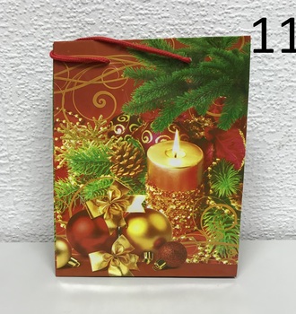 + Сумочка картон 12 18*24 НГ