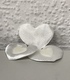 Набор сердец декор. (12шт), атлас