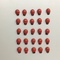 +Божья коровка на липучке 1,8см (25 шт )   (100шт)