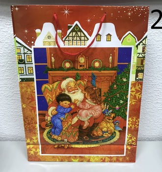 + Сумочка картон 22 32*40 НГ