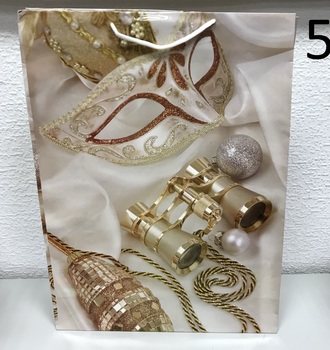 + Сумочка картон 22 32*40 НГ