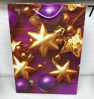 + Сумочка картон 22 32*40 НГ