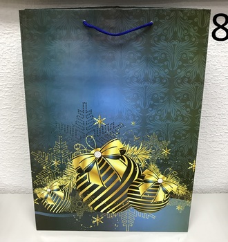 + Сумочка картон 22 32*40 НГ