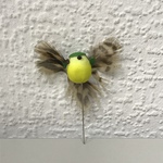 Птичка Л №2 мини с крыльями-перышками 1шт