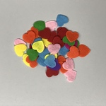 СЛ Декор "Сердечко" 50 шт