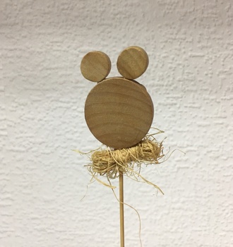 Вставка Лягушка дерево 2653