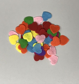 СЛ Декор "Сердечко" 50 шт