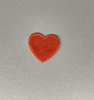 СЛ Декор "Сердечко" 50 шт