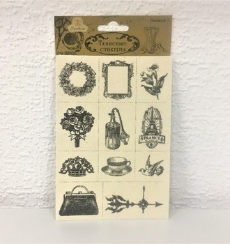 Тканевые стикеры