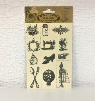 Тканевые стикеры