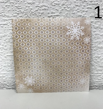 СЛ Бумага для скрапбук. НГ 14,5*14,5