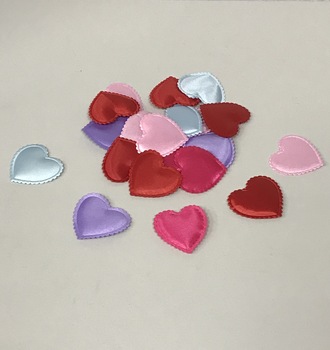 СЛ Декор для творчества "Сердечки с ажур краями"