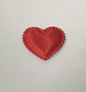 СЛ Декор для творчества "Сердечки с ажур краями"