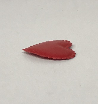 СЛ Декор для творчества "Сердечки с ажур краями"