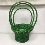 +Набор корзин пл. из 3 A10-1 белая/корич./крем