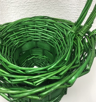 +Набор корзин пл. из 3 A10-1 белая/корич./крем