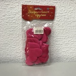 СЛ Сердечки декоративные (25шт), 5см