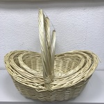 +Набор корзин пл. из 3 (1835) овал крем