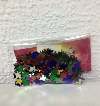 Конфетти  Звезды (11 мм)
