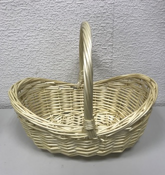 +Набор корзин пл. из 3 (1835) овал крем