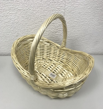 +Набор корзин пл. из 3 (1835) овал крем