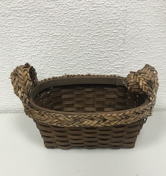 +Набор корзин пл. из 3 ВК13048 ручки петельки