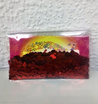 Конфетти  Сердца