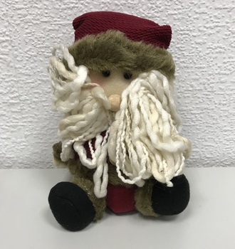 +Дед Мороз, Снеговичок сидящий